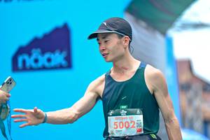 BIB: 5002
                            <button type="button" onclick="openModal(24882744)" class="btn btn-primary btn-sm float-right btn-popup" data-toggle="modal" data-target=".modal-high-quality">
                        <i class="fas fa-shopping-cart"></i> Add to Cart
                    </button>
                                            <button type="button" onclick="isThisMe(24882744, true)" class="btn btn-success btn-sm float-right btn-popup btn-isme hidden" data-toggle="tooltip" data-placement="bottom" title="นี่คือรูปของคุณใช่ไหม คลิกที่นี่เพื่อเอาเข้าอัลบั้ม">
                        <i class="fas fa-plus"></i> Add to album
                    </button>
                    <button type="button" onclick="isThisMe(24882744, false)" class="btn btn-warning btn-sm float-right btn-popup btn-isnotme hidden">
                        <i class="fas fa-ban"></i> Remove from album
                    </button>